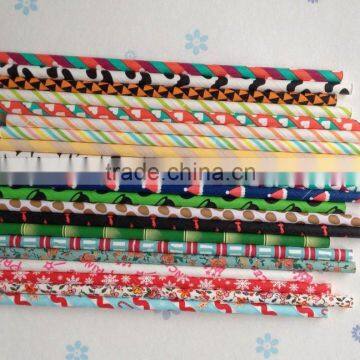 2015 New Design Drinking Paper Straws