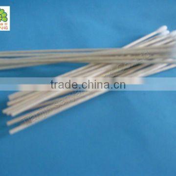 single end liquid filled wooden sterile alcohol cotton buds