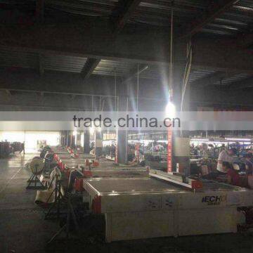 IECHO Car Seat Cover Machine 3M Carpets Cutting Machine photo-6