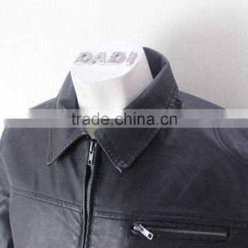 2015 Mens Fashion Leather Jacket Brands photo-2