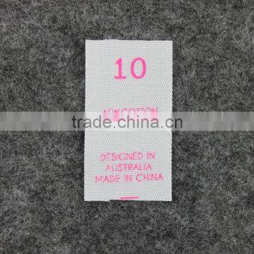 Wholesale Fashion Kids Printing Garment Accessories Label Security Label photo-5