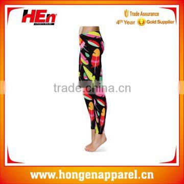 2015 Hongen appeal bodybuilding yoga pants wholesale manufacture/custom fitness wear