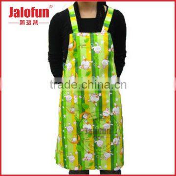 Promotion Simple Style Custom Soft Material Washable PVC Apron photo-4