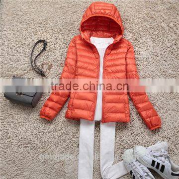 Women Winter Jacket 2017 Ultralight Down Jacket for Winters Woman photo-4