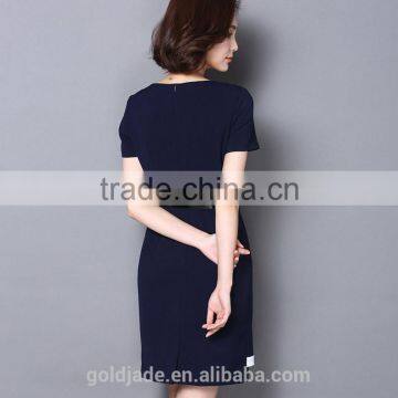 2016 Wholesale Elegant Office Ladies Mature Ladies Modern Dresses photo-6