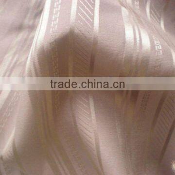 SILK/COTTON SATIN JACQUARD