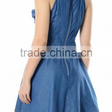 OEM Supply Woman Casual Dress Latest Design Fashion Boutique Dress photo-3