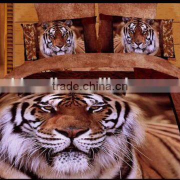 Custom Digital Printed Cheap Bright Bedding Set Duvet Cover photo-2