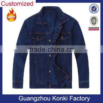 Fashion Man Jeans Jacket