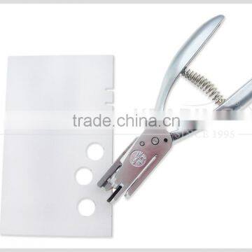Factory Direct Sell Paper Hole Making Stainless Steel Pattern Notcher # 50N photo-4