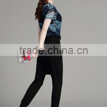 Hot Sale Personalized Chic Ladies Cheap Baggy Pants Wholesale Price photo-5