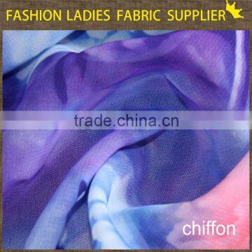 75D Chiffon Solid Fabric Chiffon for Garment photo-2