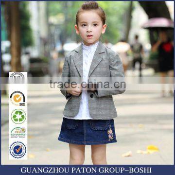 2016 New Design Children Clothing for students manufacturers china