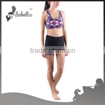 82% Polyester 8% Elastane Sexy Women Yoga Wear & Fitness Wear Manufacturer