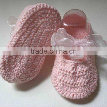 Custom Crochet Baby Shoes, Handmade Baby Shoes, Knitted Baby Slipper Socks photo-2