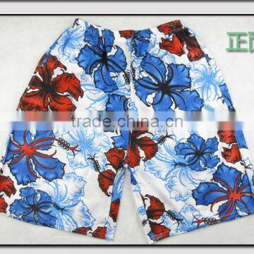 cheap men's printed swimming shorts stock boardshort stock beach shorts