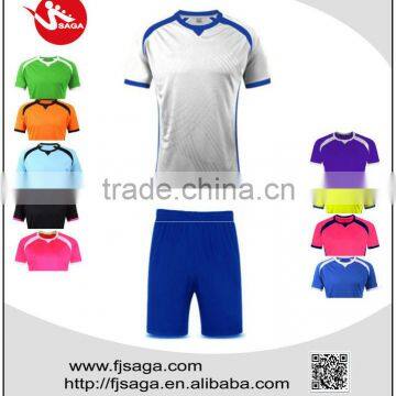 SAGA 2017 Cheap Plain Blank Soccer Jersey