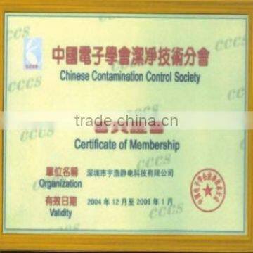 Certificate of Membership