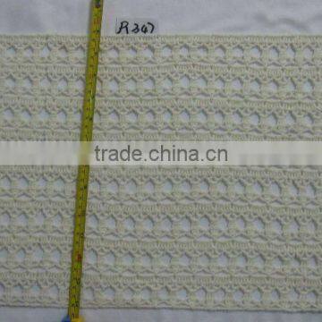 cotton textile, crochet cotton fabric , machine cotton fabric