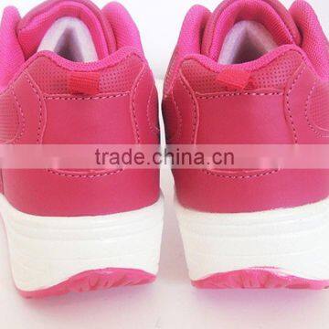 Elastic PU Upper Different Style Fashion Women Shoes photo-5