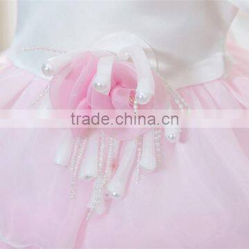 MGOO New Arrival High Quality Girls Flowers Dress Children Party Dress For Girl of 11 Years Old 14 photo-6