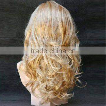 Best Selling Woman Fashion Wig Brazilian Body Wave Natural Wig Full Lace Wig photo-2