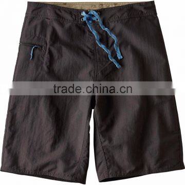 Boardshort Self-Lined Waistband Single-Button Classic Trunks for Beach Days Nylon Fabric DWR Finish Quicker Drying Swimwear photo-3