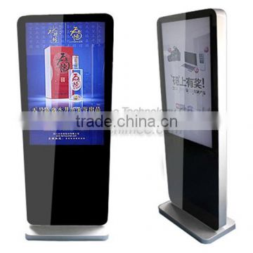 55inch stand digital network display with slim design (Aspect Ratio 16:9,support full hd 1080p)