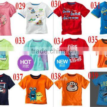 FASHON NEW ARRIVAL CARTOON SUMMER COTTON T-SHIRTS