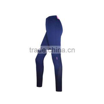 Unique Hot Girl Yoga Pants /Navy Blue Girls Sport Leggings/Sexy Girl Wearing Yoga Pants photo-3