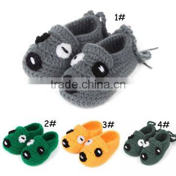 Fashion Style Handmade Crochet Shoes for Baby photo-6
