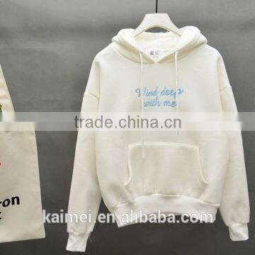 CVC (65/35) Wholesale Factory Produced Costumed Hot-selling High Quality Wholesale Hooded Sweatshirt photo-2