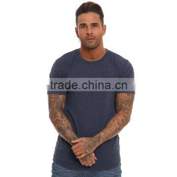 Boucle Curve Hem T-Shirt, Skinny Fit t Shirt photo-4