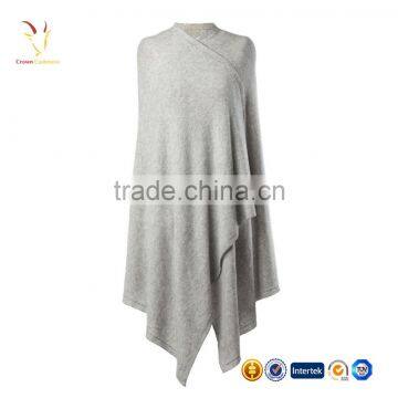 Women New Style Fashion White Plain Scarf Pashmina Shawl Cashmere photo-2