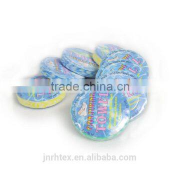 Custom 100% Cotton Compressed Towels photo-5