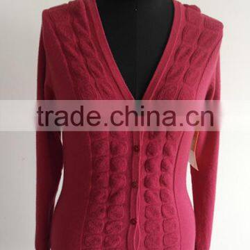 Fashion Ladies Formal Knitted Cardigan Sweater