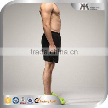 Men Training Running Shorts Anti-shrink Quick Dry Crossfit Shorts photo-3