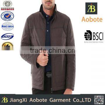 2015 Wholesale Foldable Outdoor Man's Short Cotton Jacket