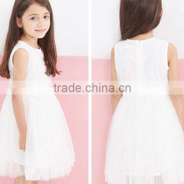 Boutique Dresses Baby Girl Casual Baby Girl Party Dress Hot Sale photo-2