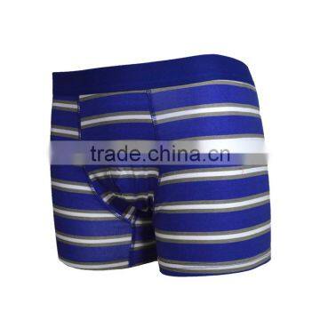 Sexy New Designed Men Cotton Fabric Shorts Boxers With Stripes Underwear for Man photo-2