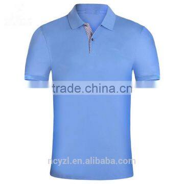 OEM cheap custom blank latest 100% cotton men polo shirt designs