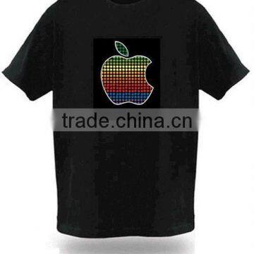 Fashion Good Price EL T-Shirt with Apple Design