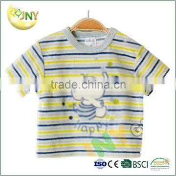 Cotton Kids T Shirt Striped Baby Boys T Shirt