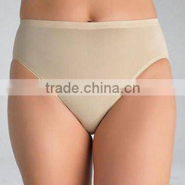 ladies seamless underwear Hi-cut panty