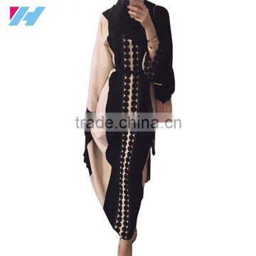 muslim cardigan Dubai abaya 2017 turkish coat women Caftan Kaftan Malaysia front open Abaya wholesale