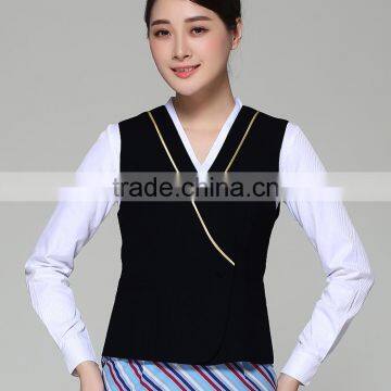 OEM Supply Woman Airplane Stewardess Uniform Airline Stewardess Skirts photo-4
