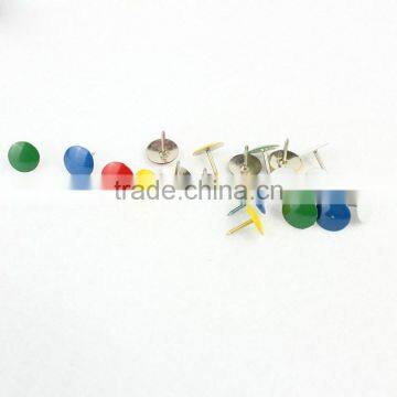 Mixed Color Thumbtack /customizable Waterflat Pin /creative Metal Pushpin photo-3
