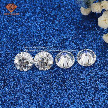 Cheapest High Quality China Synthetic 2 Carat Loose Moissanite Forever Brilliant photo-2