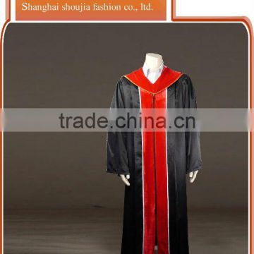 PHD academic gown 2014 from Shanghai Shoujia