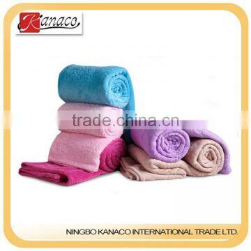 High Quality Cheap Custom Super King Size Mink Blanket